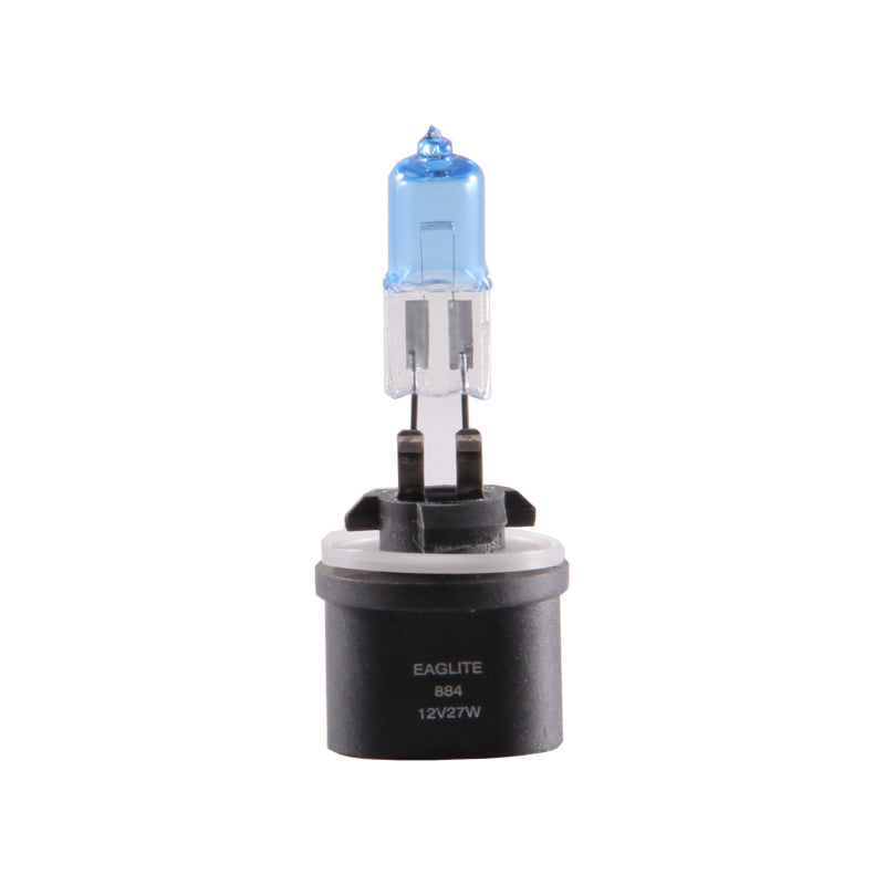 ANZO Halogen Bulbs Universal 884 12V 27W Super White Twin Pack - Burkken Auto Parts