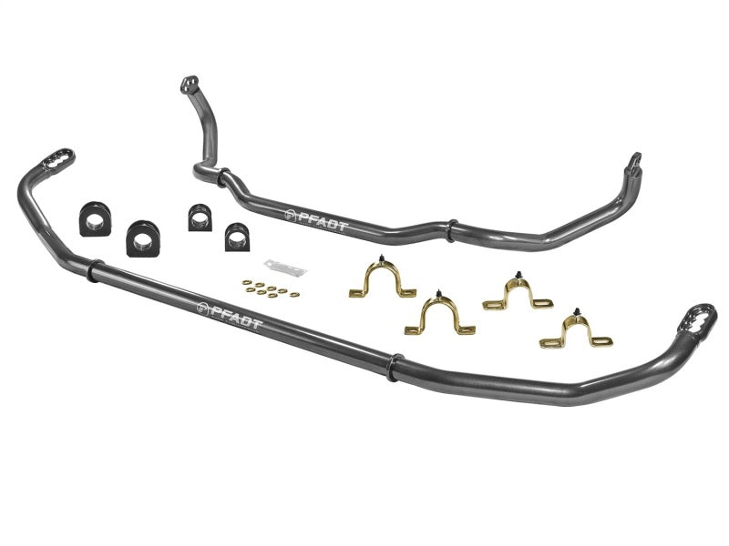 aFe Control ZL-Spec Sway Bar Set; 12-14 Chevrolet Camaro V8 (ZL Spec Chassis Only) - Burkken Auto Parts