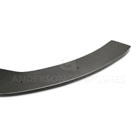 Anderson Composites 15-17 Ford Mustang Type-AR Style Front Chin Splitter Replacement (Lower Section) - Burkken Auto Parts