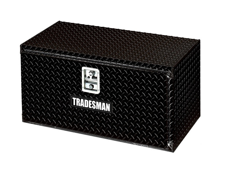 Tradesman Aluminum Underbody Truck Tool Box (36in.) - Black - Burkken Auto Parts