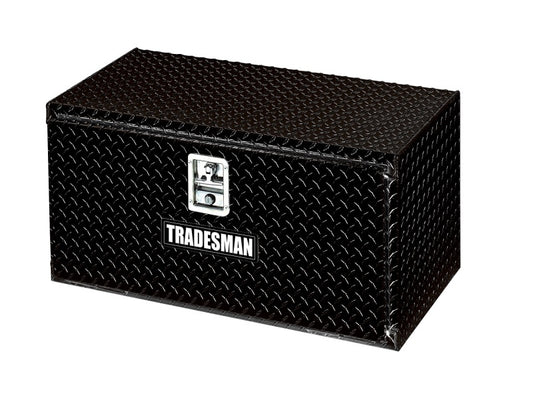 Tradesman Aluminum Underbody Truck Tool Box (36in.) - Black - Burkken Auto Parts
