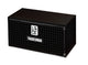 Tradesman Aluminum Underbody Truck Tool Box (36in.) - Black - Burkken Auto Parts