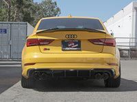 aFe MACHForce XP 3in-2.5in 304SS Exhaust Cat-Back 15-20 Audi S3 L4-2.0L (t) - Black Tips - Burkken Auto Parts