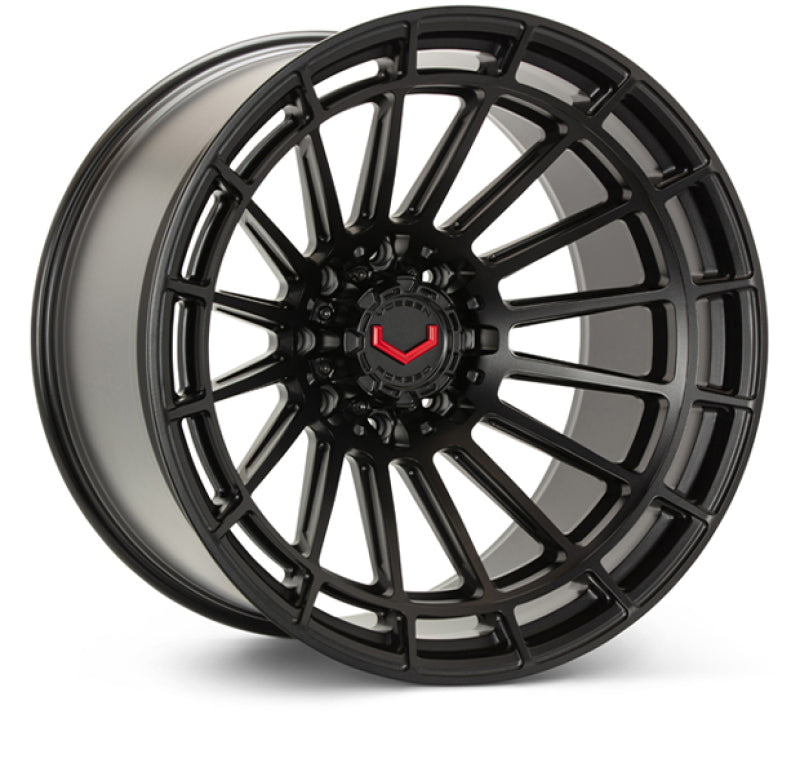 Vossen LCX-01 22x10 - 8x170 - ET18 - Super Deep - 125.1 - Satin Black Wheel