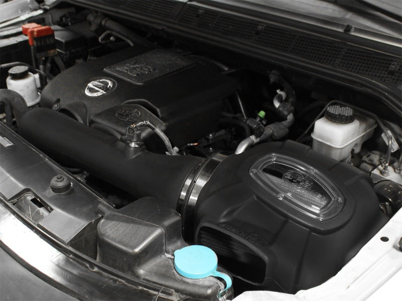 aFe MagnumFORCE Intakes Pro Dry S 04-14 Nissan Titan V8 5.6L - Burkken Auto Parts
