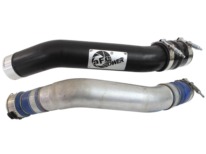 aFe Bladerunner Intercooler Hot Side Tube, 11-15 Ford Diesel Trucks V8-6.7L (td) - Burkken Auto Parts