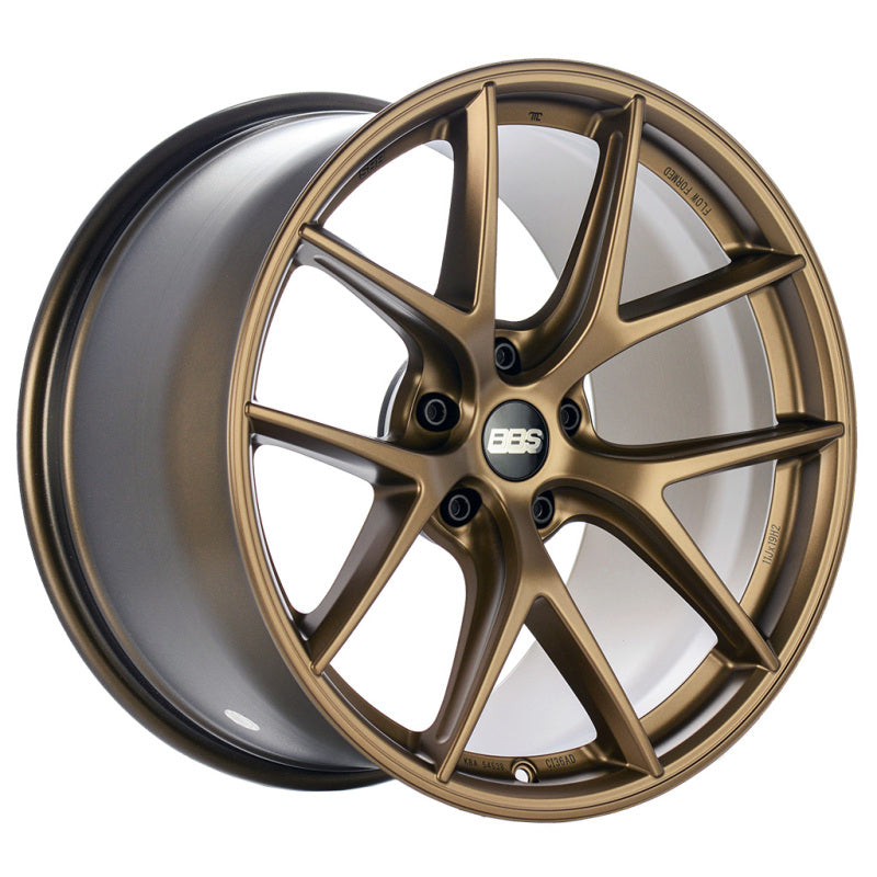 BBS Unlimited CI-R 20x11.5 ET77 (Face 2) Satin Bronze Wheel