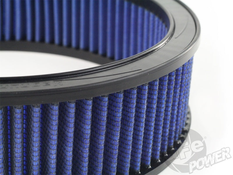 aFe MagnumFLOW Air Filters Round Racing P5R A/F RR P5R 11 OD x 9.25 ID x 3 H - Burkken Auto Parts