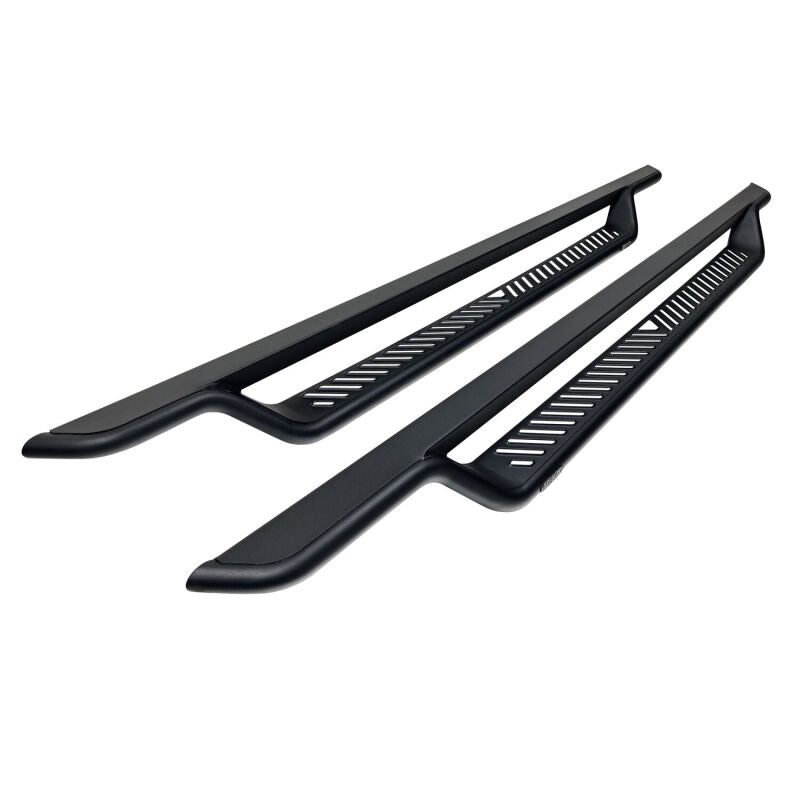 Westin 15-25 Ford F-150 SuperCrew/17-24 F-250/350 SDCC Outlaw Drop Running Boards - Tex. Blk - Burkken Auto Parts