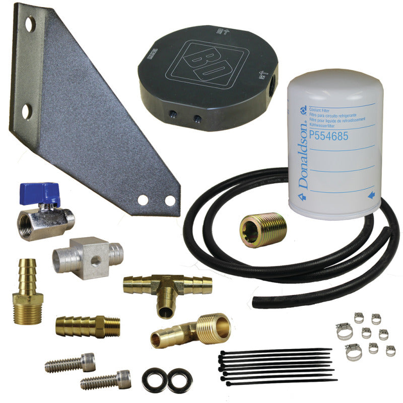 BD Diesel Coolant Filter Kit - Ford 6.0L 2003-2007 - Burkken Auto Parts