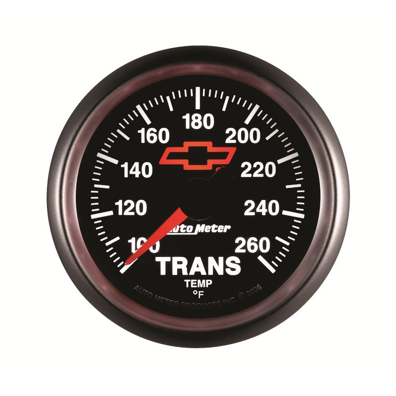 Autometer Full Sweep Electric 52mm 100-260 Deg. F Transmission Temprature Gauge - Burkken Auto Parts