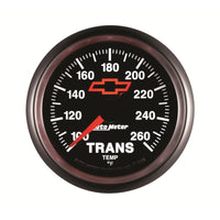 Autometer Full Sweep Electric 52mm 100-260 Deg. F Transmission Temprature Gauge - Burkken Auto Parts