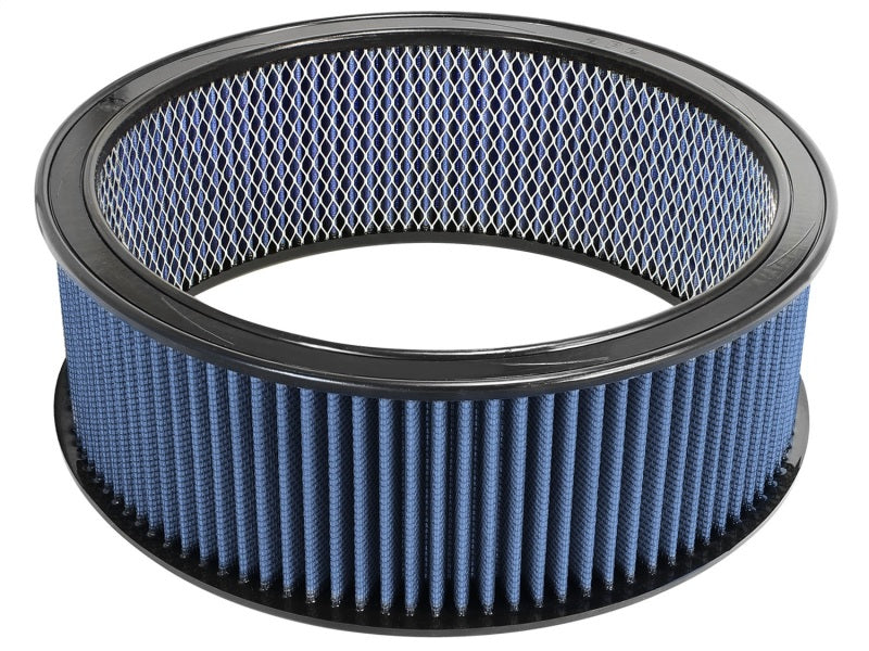 aFe MagnumFLOW Air Filters Round Racing P5R A/F RR P5R 14 OD x 12 ID x 5 H E/M - Burkken Auto Parts