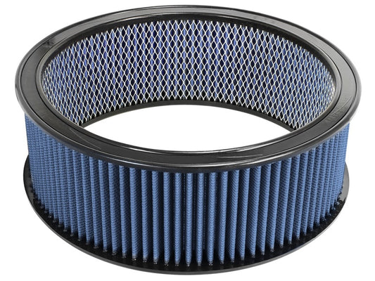 aFe MagnumFLOW Air Filters Round Racing P5R A/F RR P5R 14 OD x 12 ID x 5 H E/M - Burkken Auto Parts