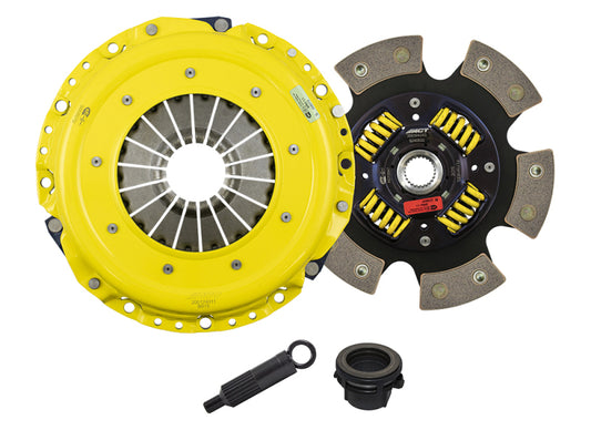ACT 04-05 BMW 330i (E46) 3.0L HD/Race Sprung 6 Pad Clutch Kit (Must use w/ACT Flywheel) - Burkken Auto Parts