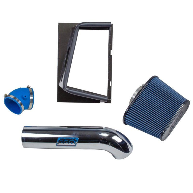 BBK 09-14 Dodge Ram 5.7L Cold Air Intake Kit - Chrome Finish - Burkken Auto Parts