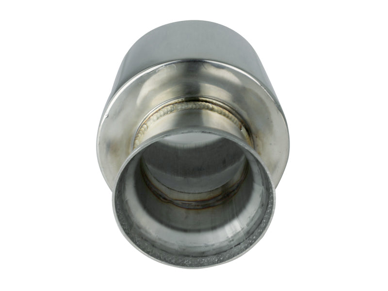 aFe MACH Force-XP 4-1/2in Polished OE Replacement Exhaust Tips - 15-19 Dodge Charger/Hellcat - Burkken Auto Parts