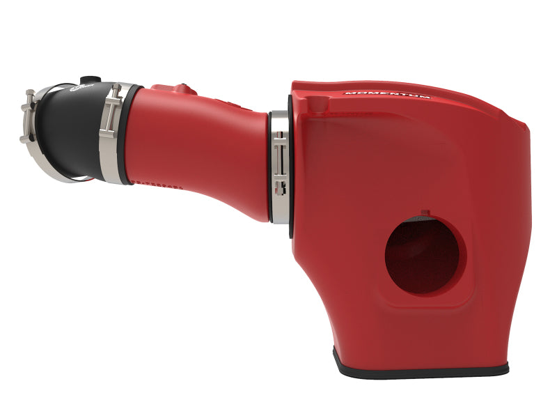 aFe Momentum GT Limited Edition Cold Air Intake 15-16 Dodge Challenger/Charger SRT Hellcat - Red - Burkken Auto Parts