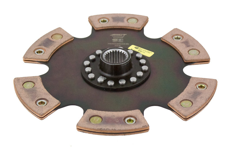 ACT 2009 Mitsubishi Lancer 6 Pad Rigid Race Disc - Burkken Auto Parts
