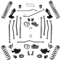Synergy 07-18 Jeep Wrangler JKU 4 DR 6.0in Lift Stage 4 Suspension System