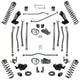 Synergy 07-18 Jeep Wrangler JKU 4 DR 6.0in Lift Stage 4 Suspension System