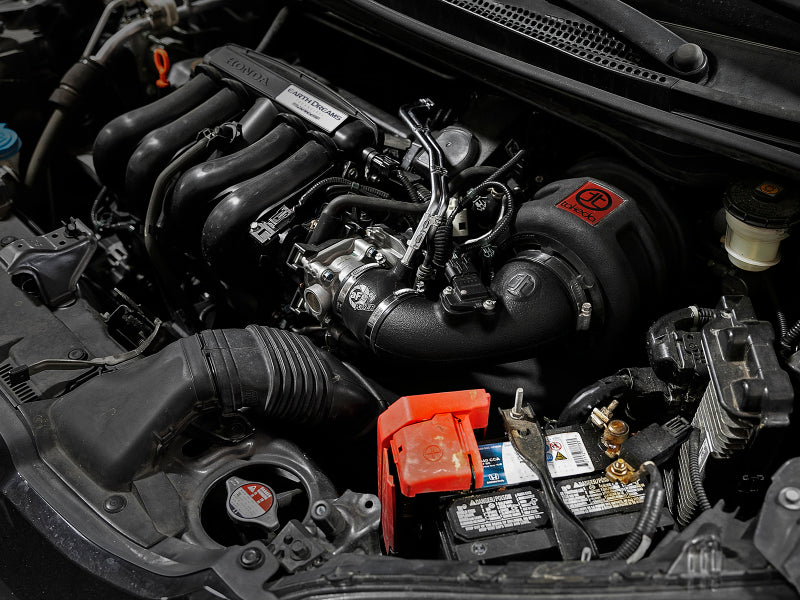 aFe Takeda Momentum Pro 5R Cold Air Intake System 15-18 Honda Fit I4-1.5L - Burkken Auto Parts