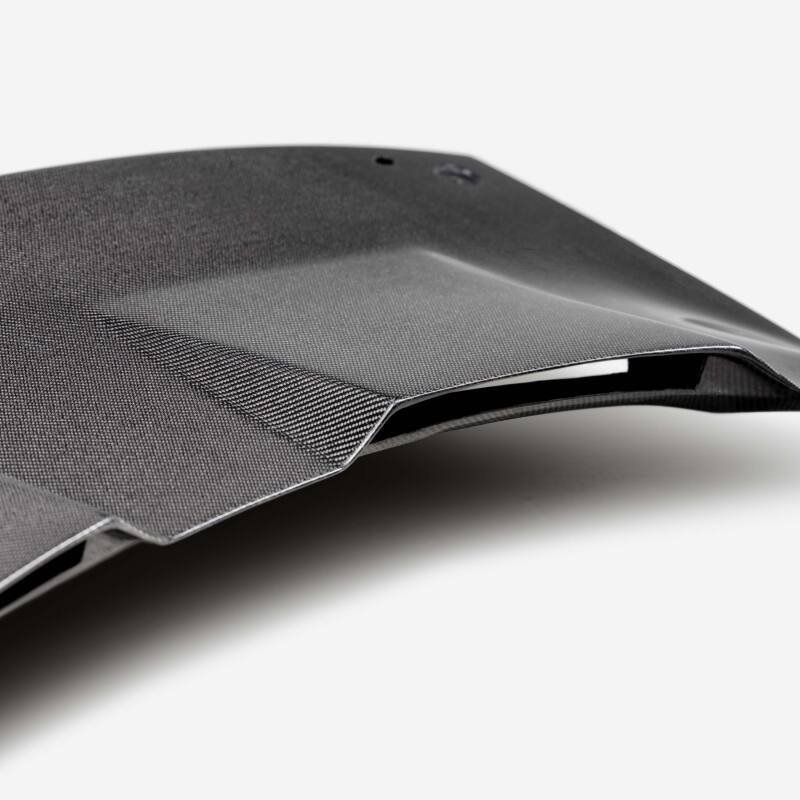 Anderson Composites 2024 Ford Mustang Type-GTD Double-Sided Carbon Fiber Decklid - Burkken Auto Parts