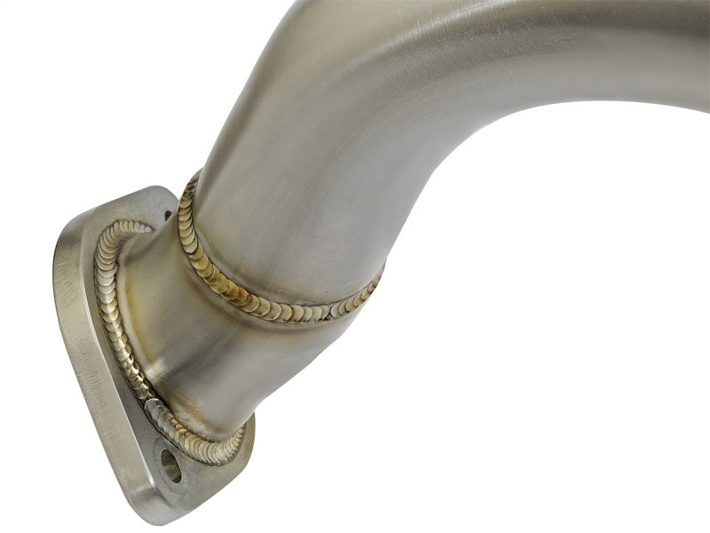 aFe MACHForce XP 13-15 Porsche Cayman S/Boxster S (981) H6-3.4L 2-2.5in. SS Cat-Back Exhaust System - Burkken Auto Parts