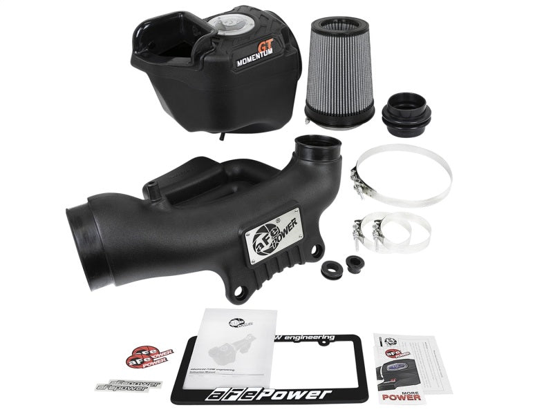 aFe Momentum GT Pro DRY S Cold Air Intake System 12-18 Jeep Wrangler JK V6 3.6L - Burkken Auto Parts