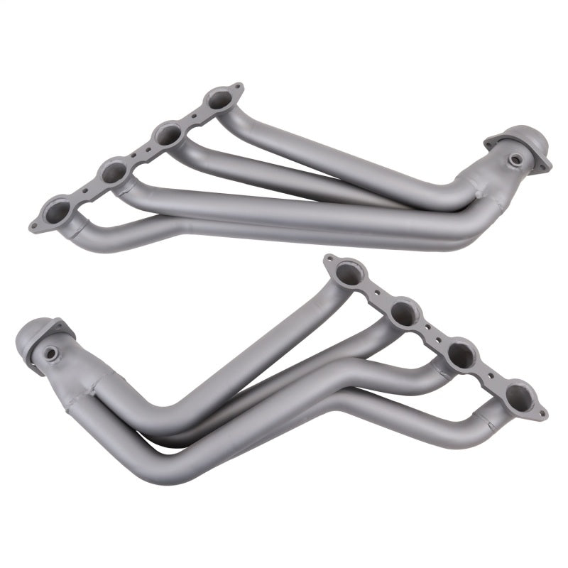 BBK 2010-15 Camaro Ls3/L99 1-7/8 Full-LenGTh Headers W/ High Flow Cats (Titanium Ceramic) - Burkken Auto Parts
