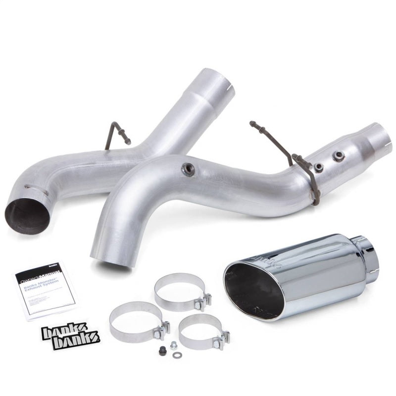 Banks Power 20-21 Chevy/GMC 2500/3500 6.6L Monster Sport Exhaust System - Burkken Auto Parts