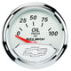 Autometer Chevy Vintage Bowtie 2-1/16in 0-100PSI Electronic Oil Pressure Gauge - Burkken Auto Parts