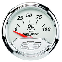 Autometer Arctic White GM 5 Pc Kit Box w/ Elec Speedo, Elec Oil Press, Water Temp, Volt, Fuel Level - Burkken Auto Parts