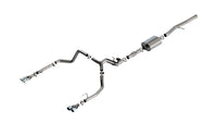 Borla 2024 Chevy Silverado 1500 6.2L V8 ATAK Catback Exhaust w/ Simulator - Chrome - Burkken Auto Parts