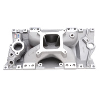 Edelbrock Manifold SBC Victor E-Tec EFI Satin - Burkken Auto Parts