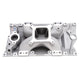 Edelbrock Manifold SBC Victor E-Tec EFI Satin - Burkken Auto Parts