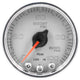 Autometer Spek-Pro Gauge Boost 2 1/16in 100psi Stepper Motor W/Peak & Warn Slvr/Chrm - Burkken Auto Parts
