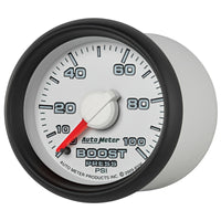 Autometer Factory Match 52.4mm Mechanical 0-100 PSI Boost Gauges 3 pressure Ranges - Burkken Auto Parts