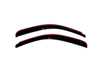 AVS 07-14 Toyota FJ Cruiser Ventvisor In-Channel Window Deflectors 2pc - Smoke - Burkken Auto Parts