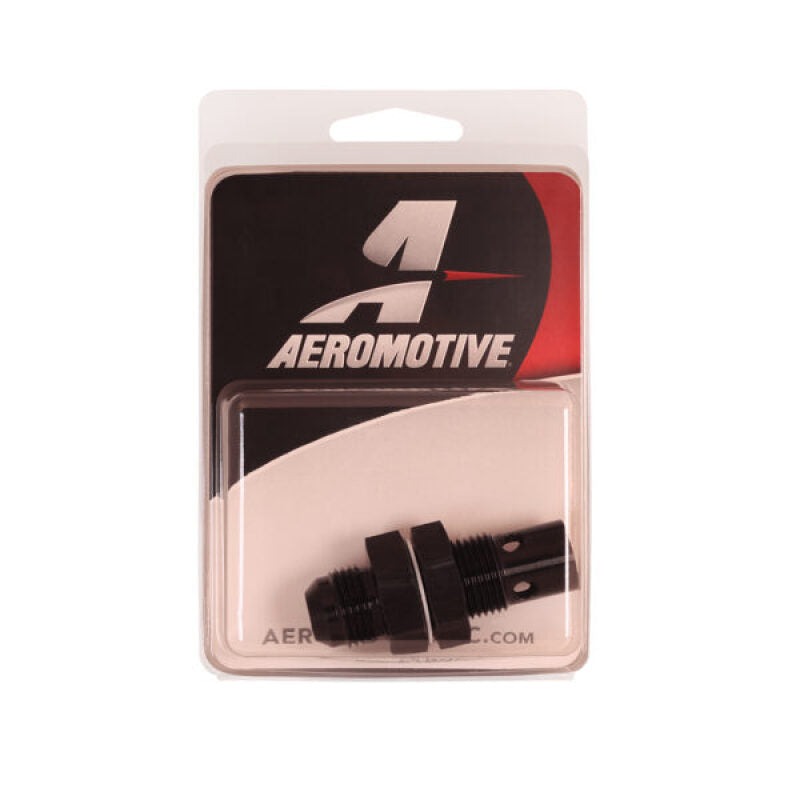 Aeromotive Fuel Tank Vent Valves - Rollover Vent Valve - 3/4-16 to AN-08 - Burkken Auto Parts
