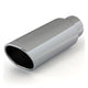 Banks Power Tailpipe Tip Kit - SS Obround Angle Cut - Chrome - 3in Tube - 3.75in X 4.5in X 11.5in - Burkken Auto Parts