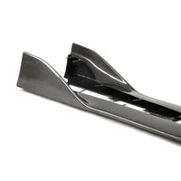 Seibon 2020 Toyota GR Supra MB-Style Carbon Fiber Side Skirt - Burkken Auto Parts