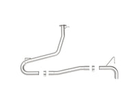 aFe Takeda 2-1/2in 304 SS Axle-Back Exhaust (No Muffler) 18-21 Hyundai Kona L4 1.6L (t) - Burkken Auto Parts