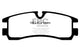 EBC 98-04 Cadillac Seville 4.6 Redstuff Rear Brake Pads - Burkken Auto Parts