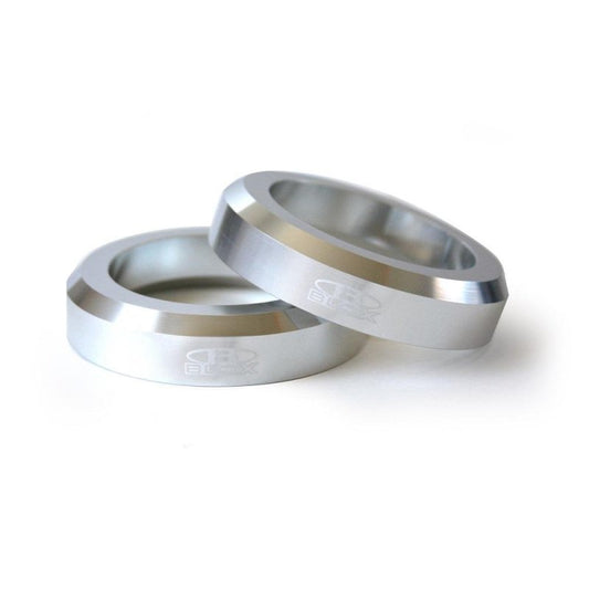 BLOX Racing Honda S2000 Engine Mount Ring Kit Silver - Burkken Auto Parts