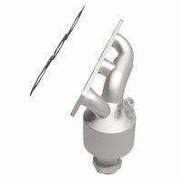 MagnaFlow Conv DF 96-00 Ford Contour 2.5L / 99-02 Mercury Cougar 2.5L California - Rear - Burkken Auto Parts