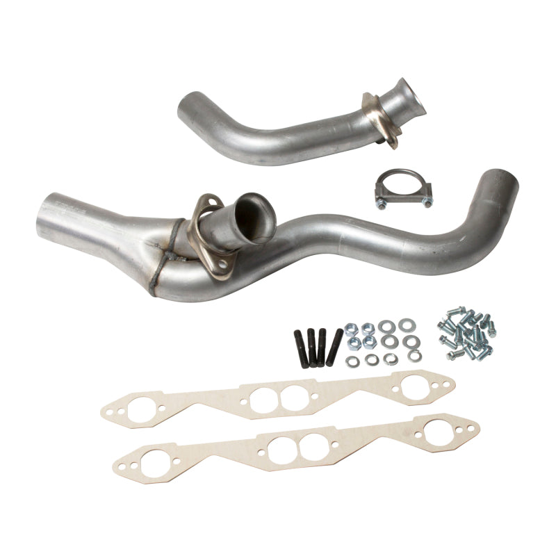 BBK 94-95 Camaro Firebird LT1 Shorty Tuned Length Exhaust Headers - 1-5/8 Silver Ceramic - Burkken Auto Parts