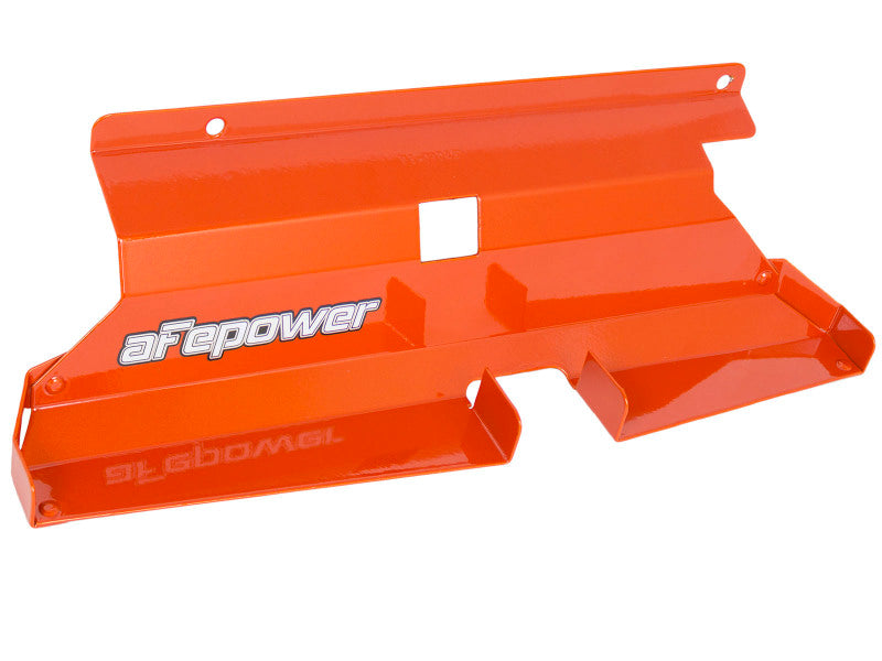 aFe MagnumFORCE Intakes Scoops AIS BMW 3-Series/ M3 (E46) 01-06 L6 - Orange - Burkken Auto Parts