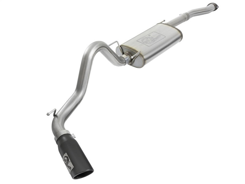 aFe MACHForce XP Cat-Back SS w/Black Tips 16 Toyota Tacoma V6-3.5L - Burkken Auto Parts