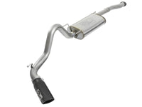 aFe MACHForce XP Cat-Back SS w/Black Tips 16 Toyota Tacoma V6-3.5L - Burkken Auto Parts